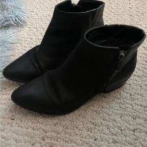 Black Ankle Boots
